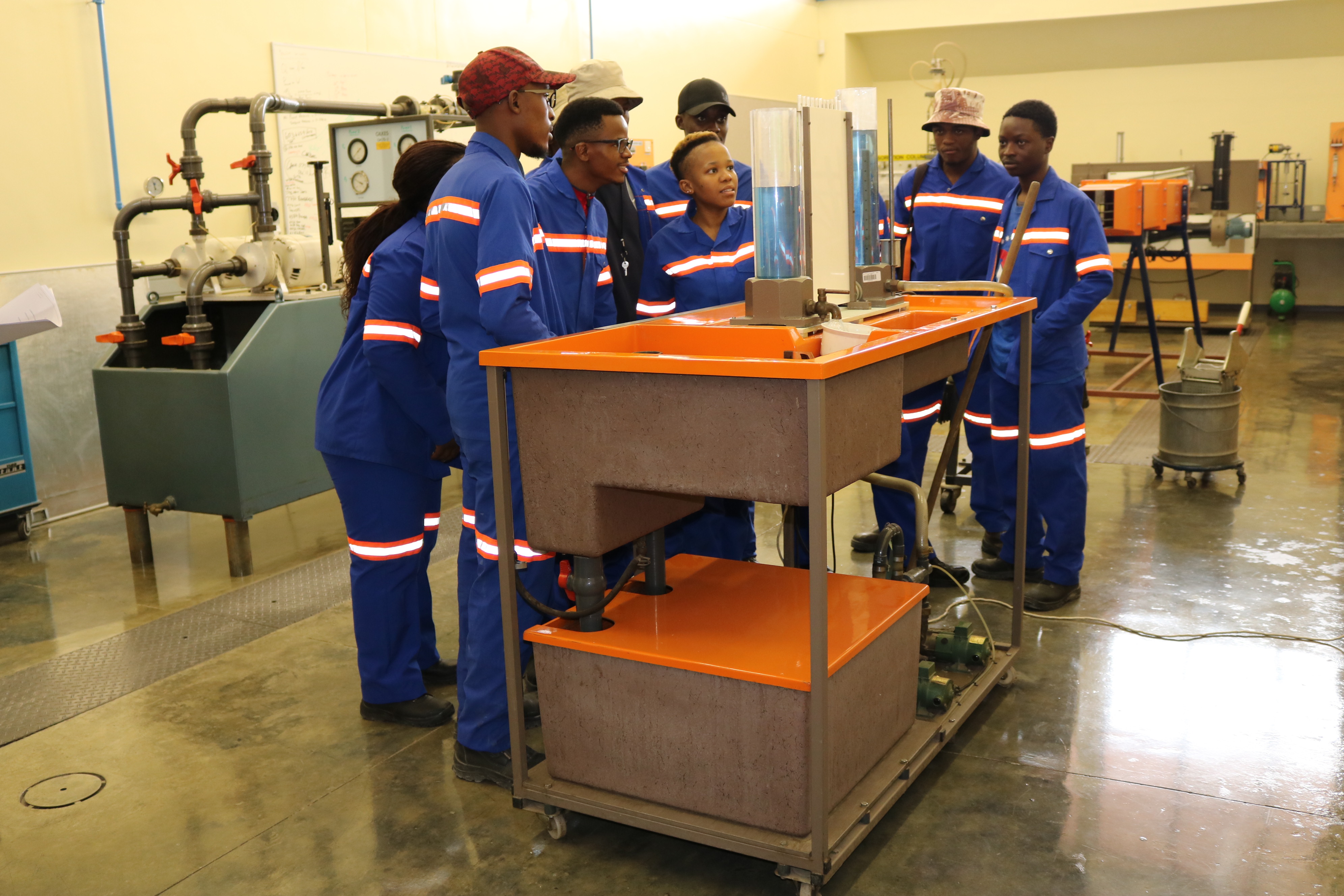 Fluids and Process Laboratory University of Botswana